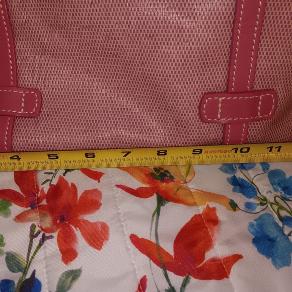Dooney bourke tote pink - Picture 10 of 12